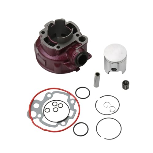 Kit cylindre 49 mm AM6 en alliage haute résistance pour moteur 2T