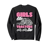 Farming Farmer Girl Female Tractor Driver Gift