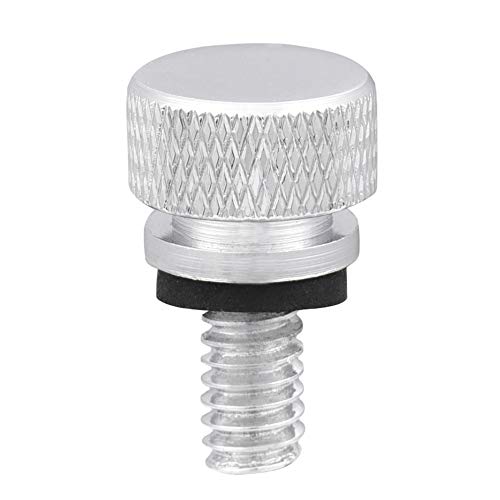 Amazicha Chrome Seat Bolt Seat Screw Quick Mount Compatible For Harley Davidson Sportster Softail Touring Dyna 1996-2023 #TOP1