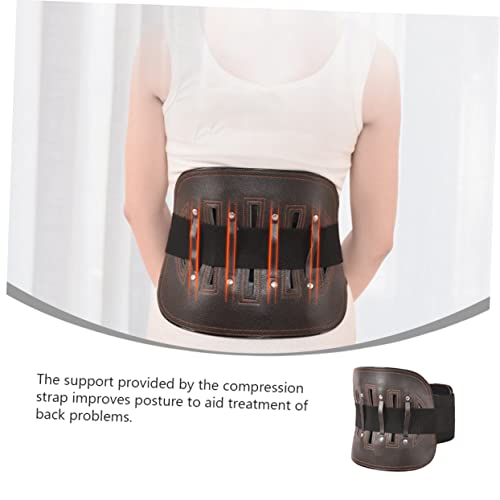 Faja lumbar soporte cintura para hombres y mujeres XXL miniatura 6