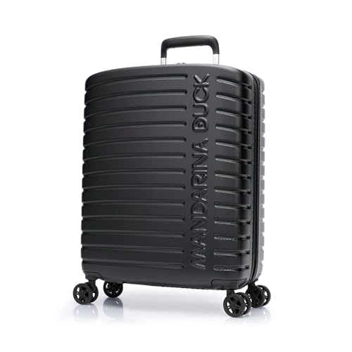 Mandarina Duck Flyduck maleta con ruedas negro cabin
