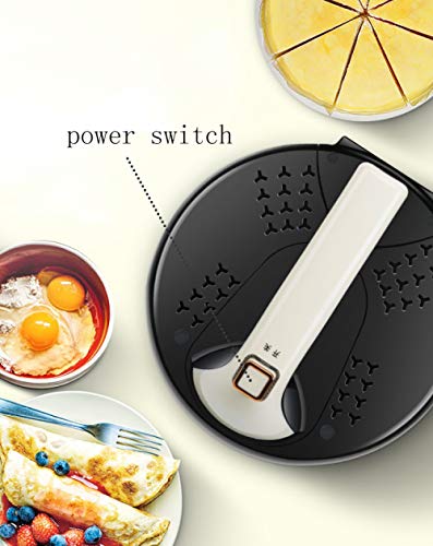 Crepes Maker, 600 Watt, 20 Cm, Gelb, Küchengeräte,Yellow – Bild 8