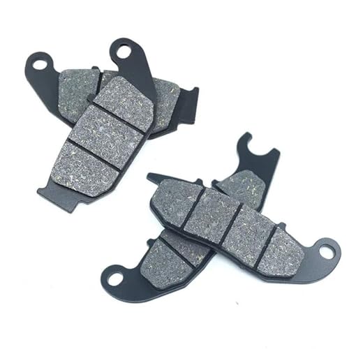 Plaquettes de frein CBR125R sans sifflement kit avant arrière pour éliminer l'usure