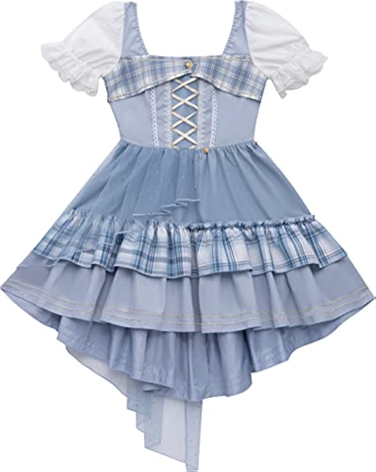 スーパーsale割引 和菓子かわいいワンピースドレスロリータドレスプラスサイズの女の子の制服ブルーアニメかわいいギンガムビクトリア朝のドレスの女性の服 Blue M 特価イラスト Www Littleshopp Com スーパーsale割引 和菓子かわいいワンピースドレスロリータドレスプラスサイズの女の子の制服ブルーアニメかわいいギンガムビクトリア朝のドレスの女性の服 Blue M 特価イラスト Www Littleshopp Com