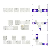 Stifte des LED-Streifens: 4-poliger LED-Streifen. Breite: 10 mm Arbeitszeit, Temperatur: 0-50 ° C Lagerung, Temperatur: -20 ~ 60 ° C.