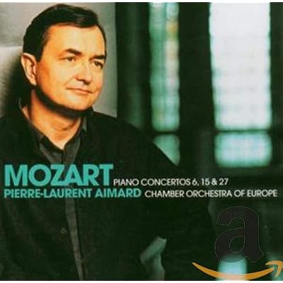 Mozart: Piano Concertos 6, 15 & 27