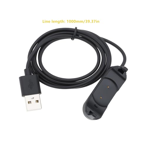 Cable de carga USB para Amazfit Neo A2001, soluciona la falta de batería con cable de 100 cm 4
