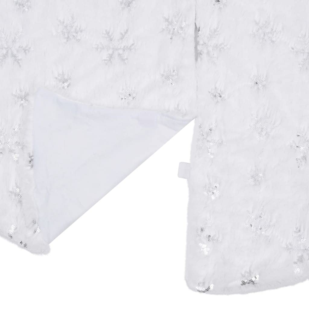 Générique Jupe de Sapin de Noël de Luxe Blanche 150 cm en Fausse Fourrure,Décorations de Noël & saisonnières, Jupes de Sapin de Noël,330274