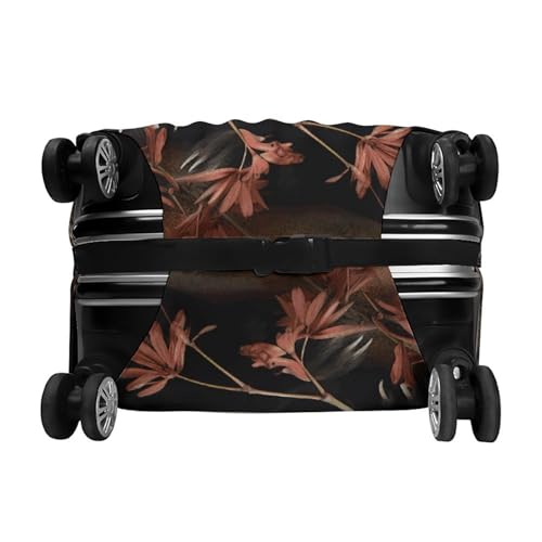 Red Pandas Luggage Cover, Washable Elastic Suitcase Cover Protector Fit 18-32 Inch Luggage 6