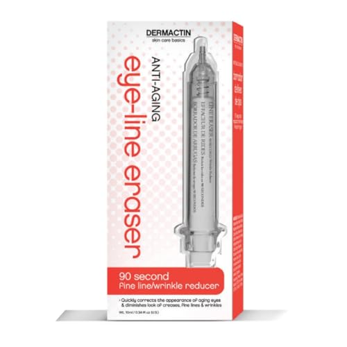 Dermactin Anti-Aging Eye-line Eraser 90 Second Fine Line/Wrinkle Reducer .34 oz - Wrinkle Eraser for...