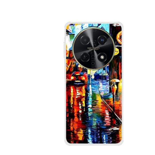 Case Compatible with Huawei Nova 12i TPU Soft Silicone Painting Phone Case Cover ZC-23