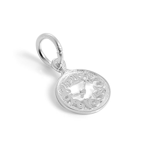 Preisvergleich Produktbild Klein Sterlingsilber Alice im Wunderland Uhr Halskette