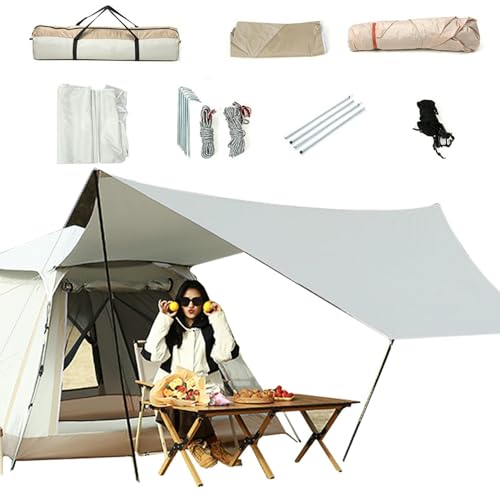 Tente de plage pop-up pour des week-ends en famille sous le soleil