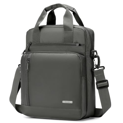 Bandolera hombre casual ideal para viaje, trabajo y portátiles de 14 pulgadas