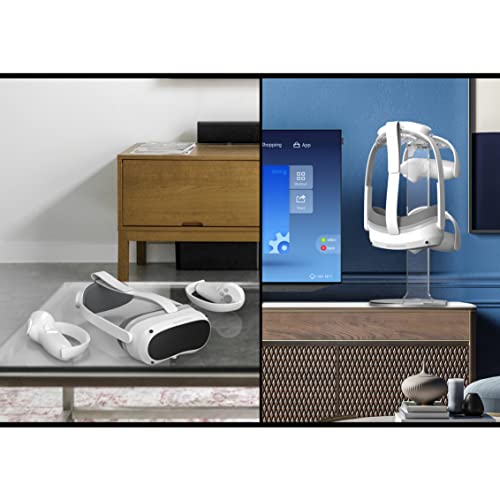 Support mural VR transparent V02 support de verres et casques Meta Quest Pro - 3
