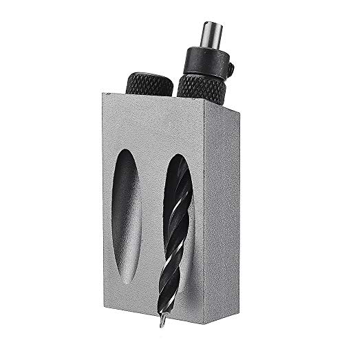 Localizador de guía de carpintería accesorio de perforación para madera 6