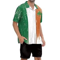 St Pats Flag Shamrock