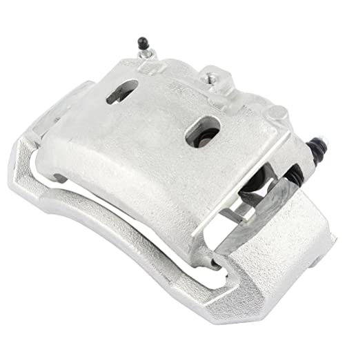 Image of 18-B4891 Front Left Disc Brake Caliper Assembly w /Bracket
