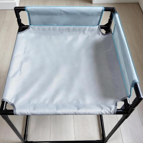 Camas para Gatos en Ventana y Sofá con Barandillas Seguras 5