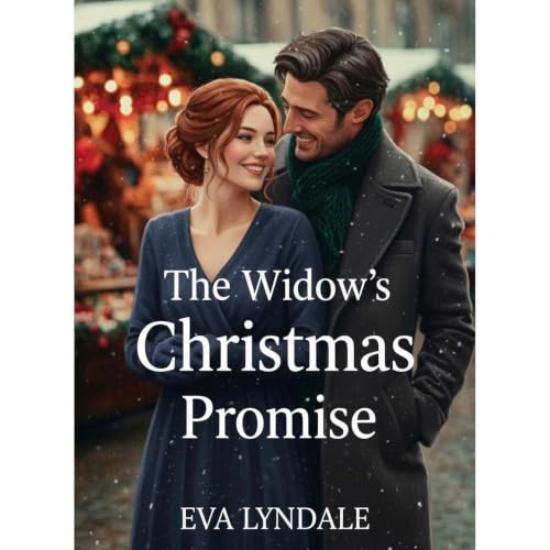 The Widow's Christmas Promise Audiolibro Por Eva Lyndale arte de portada