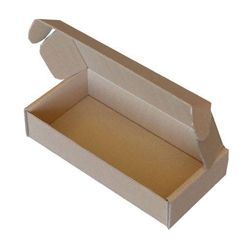 12" x 6" x 2.5" 305mm x 152mm x 64mm Brown Die Cut Folding Lid Postal Cardboard Boxes Small Mailing Shipping Cartons Qty 200
