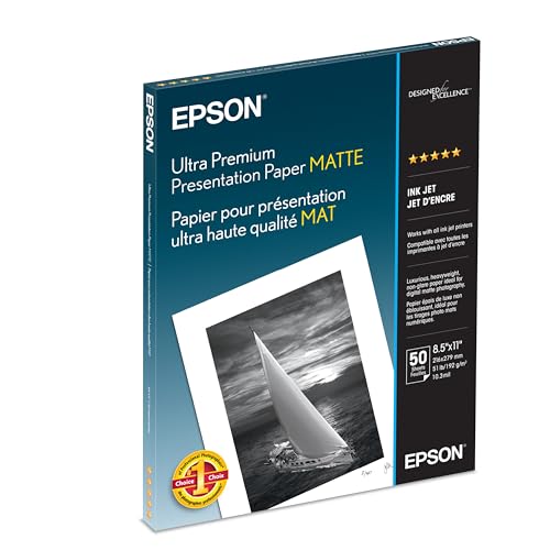 Epson Ultra Premium Presentation Matte