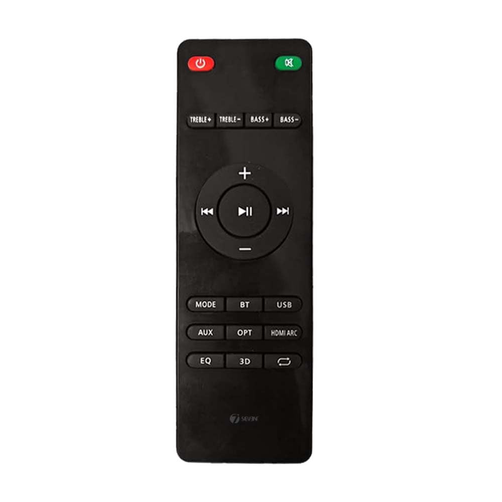 7SEVEN® Compatible with Boat Remote Control Suitable for Aavante Bar 1190 1198 1600D/1650D 1680D 1800 Models Soundbar Subwoofer Music System Remote Controller-image-7