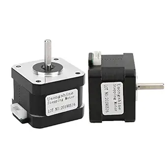 Electric Stepper Motor, Printer Motor Portable Convenient Compact Dependable Cable for Printers for Textile Machinery for Monitor Equipment for Tage Lighting