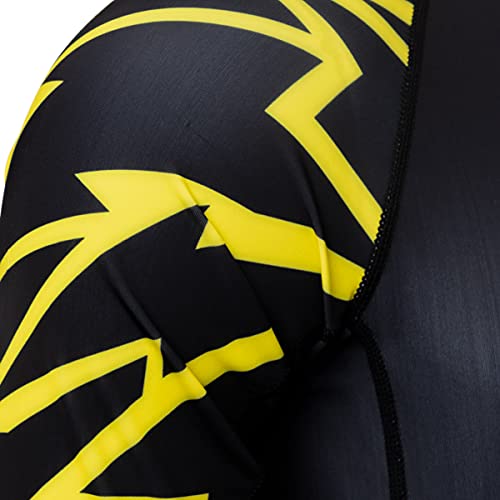 Tatami Fightwear Recharge Short Sleeve Rashguard - Bolt4
