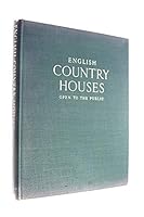 English Country Houses open to the Public. With illustrations B0010OOM5Y Book Cover