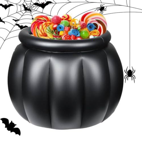 Caldero de Halloween hinchable y reutilizable para crear recuerdos inolvidables 8