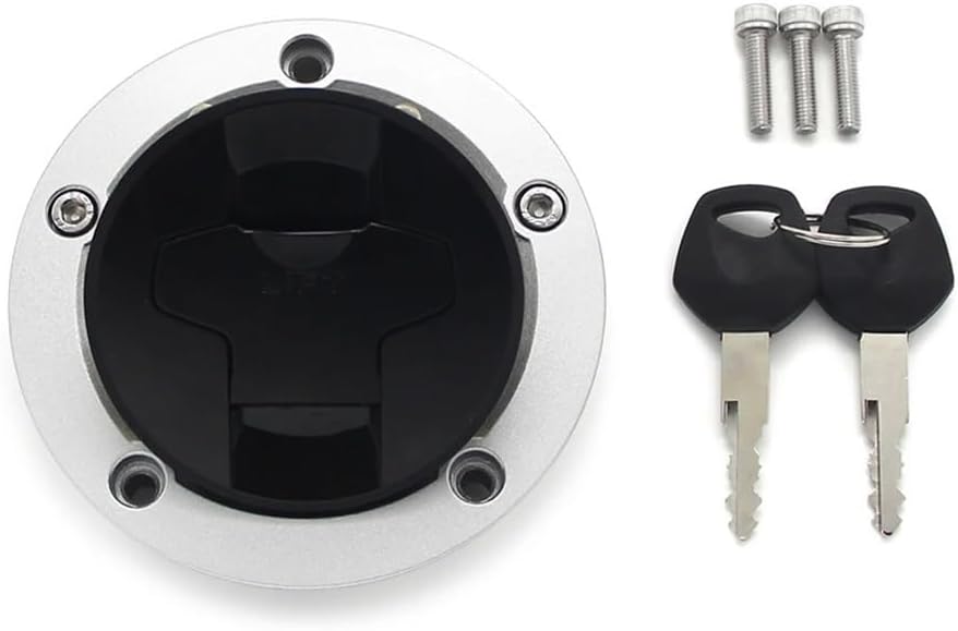 Motorcycle Oil Tank Seal Cap Motorcycle Ignition Fuel Tank Cap Lock With For SV650 L8-L9/MO GSX-S750 GSXS750 L7-L9/MO GSX-S1000 For KATANA Accessories