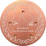 Layafiter Bird Bath Copper Disk,99.9% Pure Copper 0.6mm...
