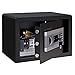Produktbild Tresor Safe Slypnos 35x25x25 cm mit 3 Doppelstahlbolzen, elektronischem Zahlenschloss, 2 Notfall Vorrang Tasten, 4 Batterien, für Schmuck Bargeld Dokument : 781871733296