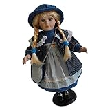 kleine porzellanpuppen Tragen Sie ein Geschenk und sammeln Sie Leben in Schmuck, zeigen Sie Stil und Interesse
