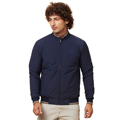 Image of Being Human Grey Regular Fit Men's Jacket Clothing