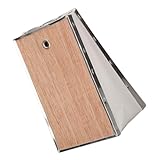 CIYODO Bienenstockraucher Tragbar Bienenzuchtwerkzeug zur Beruhigung von Bienen Praktischem Haken zur Sicheren Aufbewahrung Robust