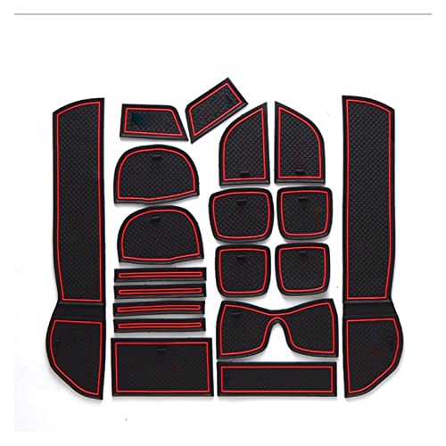 Cojín con ranura para puerta antideslizantes para portavasos Jazz 2013