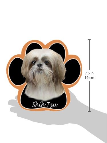 Tan Shih Tzu Dog Paw Non-Slip Mousepad