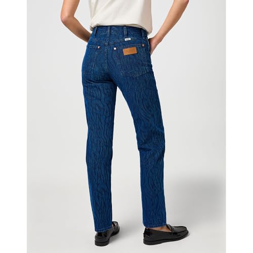 Wrangler - Jeans Damen - Straight Fit - Sunset - Groovy – Ansicht 2
