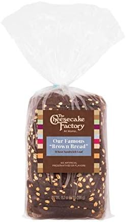 The Cheesecake Factory "Brown Bread" Sweet Wheat & Oat Sandwich Loaf, 17.7 Oz