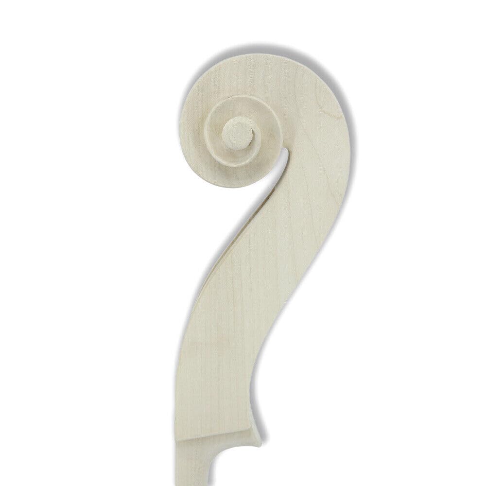 3/4 aufrechter Kontrabass Hals Neues hochwertiges Ahornholz porenfreies Design