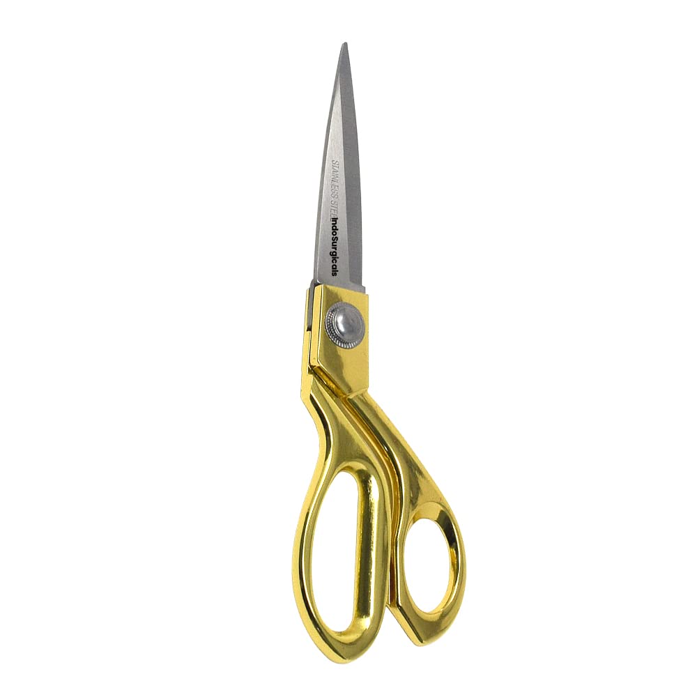 IS IndoSurgicals Gauge Cutting Scissor with Golden Handle, 10" (B0BQRHPFD6) Amazon Price History, Amazon Price Tracker