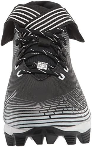 Under Armour Men's Highlight Franchise Football Shoe, Black (003)/White Review | Image 1