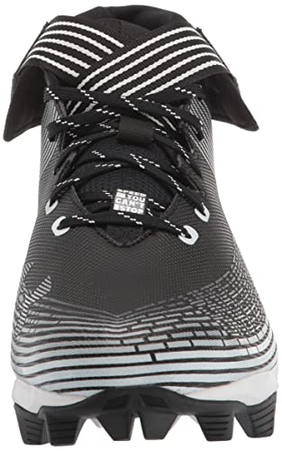 Under Armour Mens Highlight Franchise Football Shoe, Black/White/White, 7.5 Us #TOP1