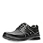 Black Oily Leather