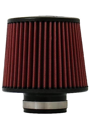 Injen Technology X-1012-BR Black and Red 2.5