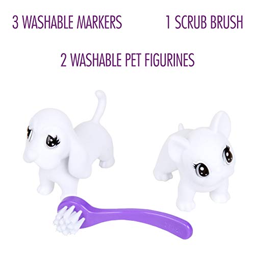 Crayola Scribble Scrubbie Pets, French Bulldog & Basset Hound, Kids Toys, Gift For Girls & Boys, Age 3, 4, 5, 6 #TOP1