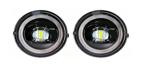 Optique antibrouillard LED pour remplacer vos phares ternis de Toyota Tundra 2005-2015