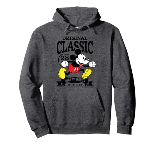 Mickey's 90th Legend 1928 Hoodie, le sweat Disney nostalgique qui réveille vos souvenirs d'enfance